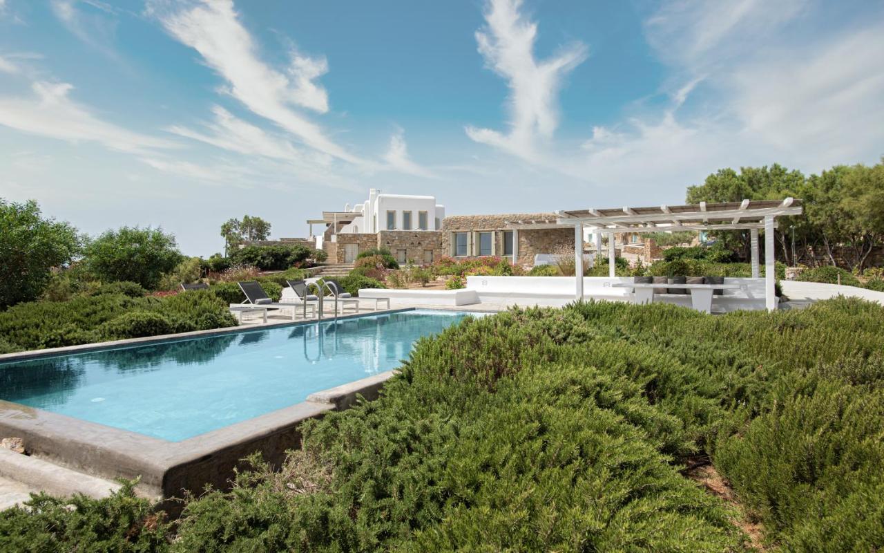 Mykonos Unique Villas By 2Doors Kalafati Exteriör bild