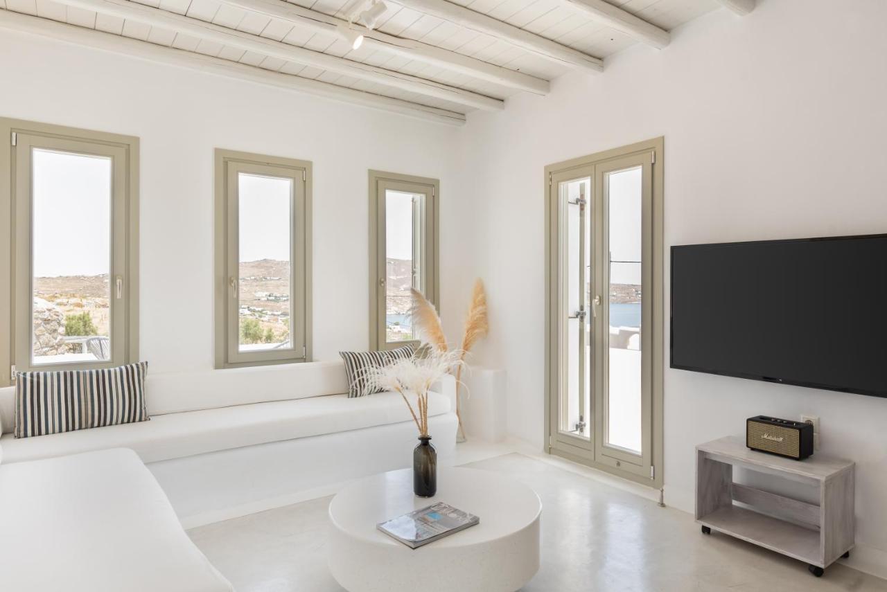 Mykonos Unique Villas By 2Doors Kalafati Exteriör bild