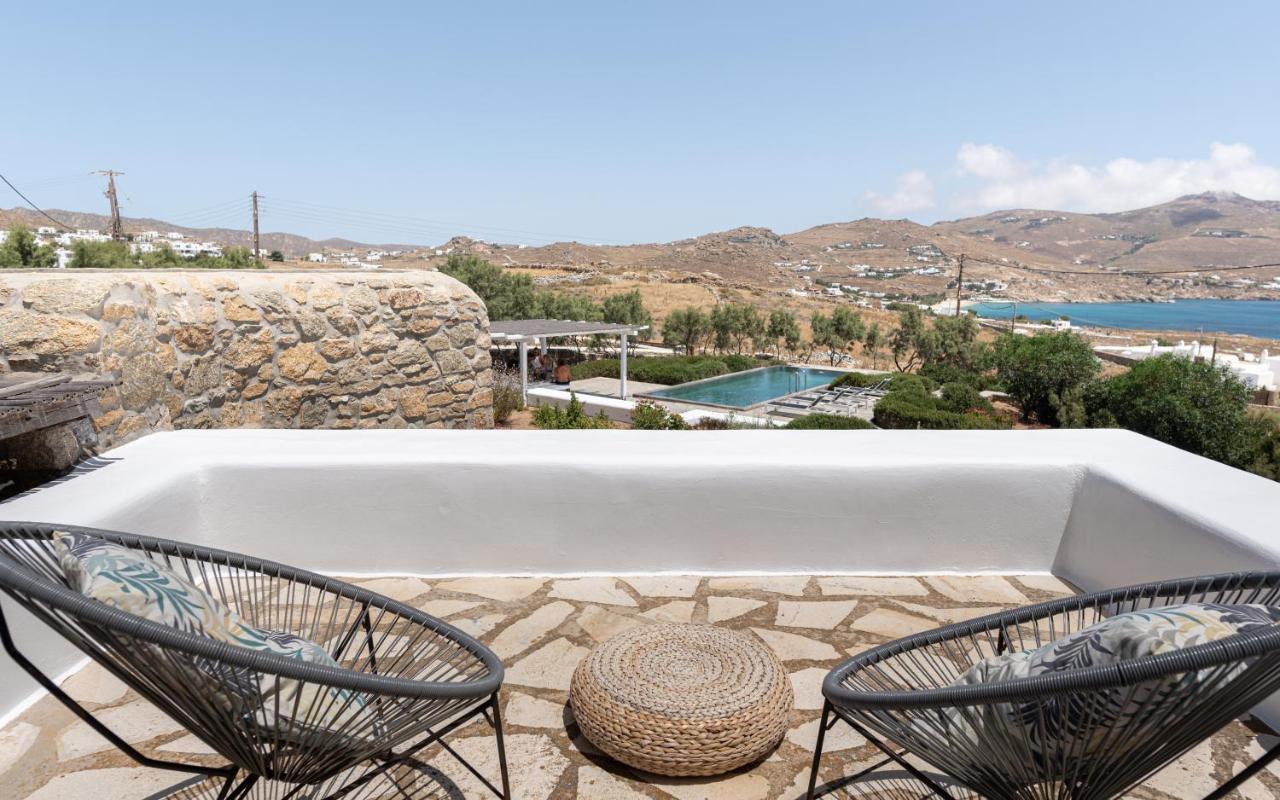 Mykonos Unique Villas By 2Doors Kalafati Exteriör bild