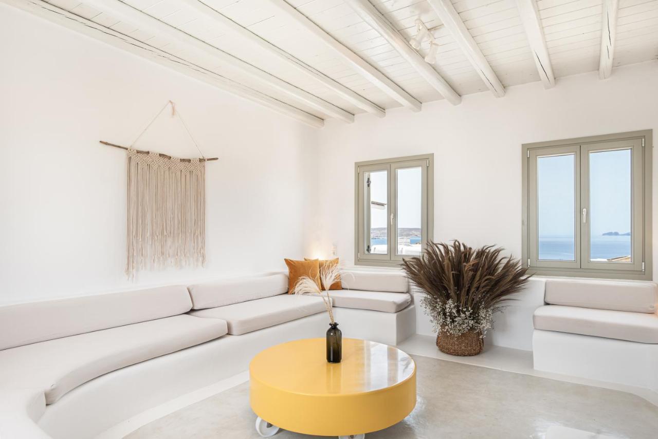 Mykonos Unique Villas By 2Doors Kalafati Exteriör bild