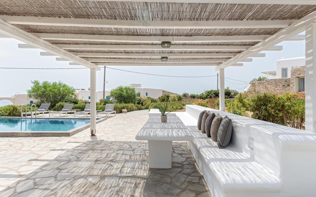 Mykonos Unique Villas By 2Doors Kalafati Exteriör bild