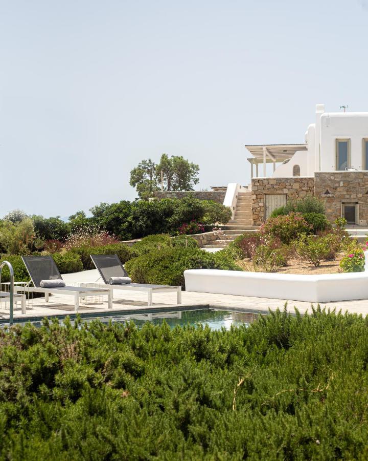 Mykonos Unique Villas By 2Doors Kalafati Exteriör bild