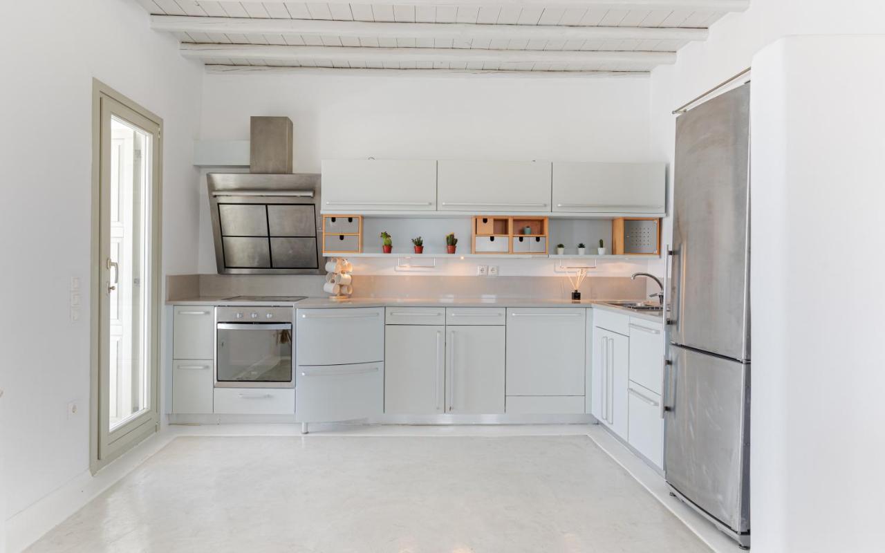 Mykonos Unique Villas By 2Doors Kalafati Exteriör bild