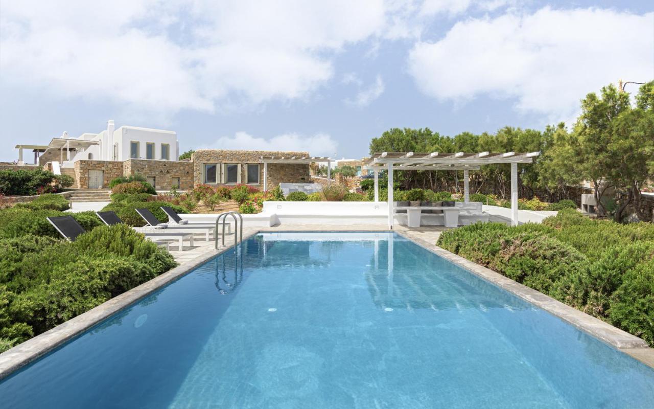 Mykonos Unique Villas By 2Doors Kalafati Exteriör bild