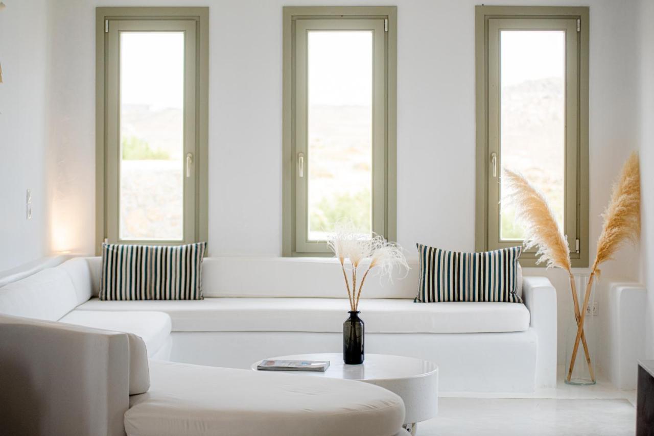 Mykonos Unique Villas By 2Doors Kalafati Exteriör bild