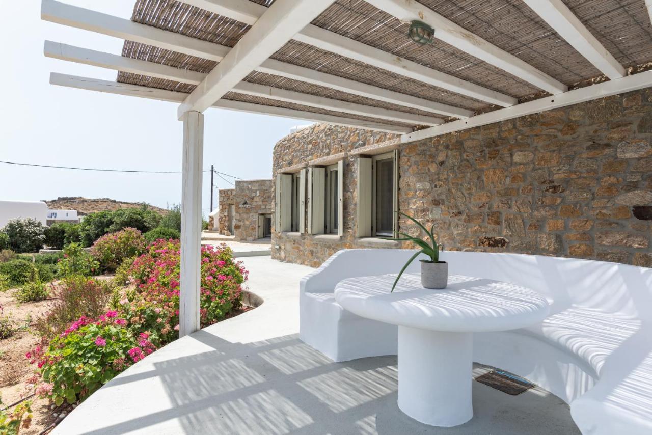 Mykonos Unique Villas By 2Doors Kalafati Exteriör bild