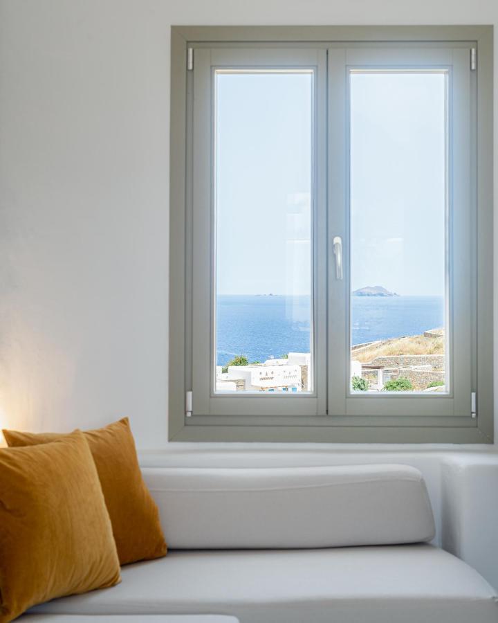 Mykonos Unique Villas By 2Doors Kalafati Exteriör bild